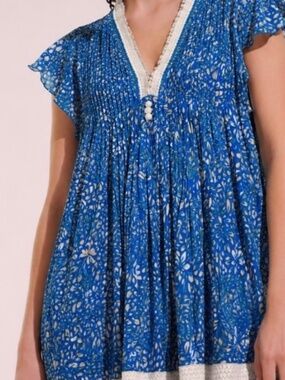 Poupette St Barth Sasha Mini Dress
